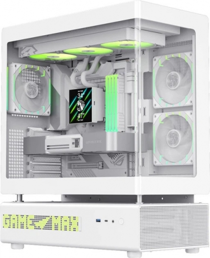 Корпус GameMax N90 WH - фото - интернет-магазин электроники и бытовой техники TTT