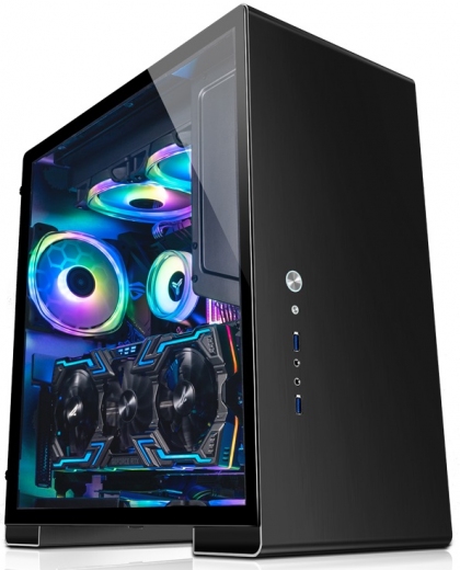 Корпус JONSBO U5 Aluminum Black - фото - інтернет-магазин електроніки та побутової техніки TTT