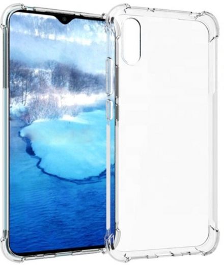 Панель Anti-Shock BeCover для Xiaomi Redmi 9A (705208) Clear  - фото - интернет-магазин электроники и бытовой техники TTT