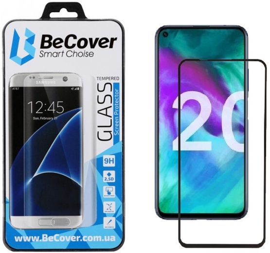 Защитное стекло BeCover для Honor 20 (BC_704066) Black - фото Защитное стекло BeCover для Honor 20 (BC_704066) Black - фото - интернет-магазин электроники и бытовой техники TTT