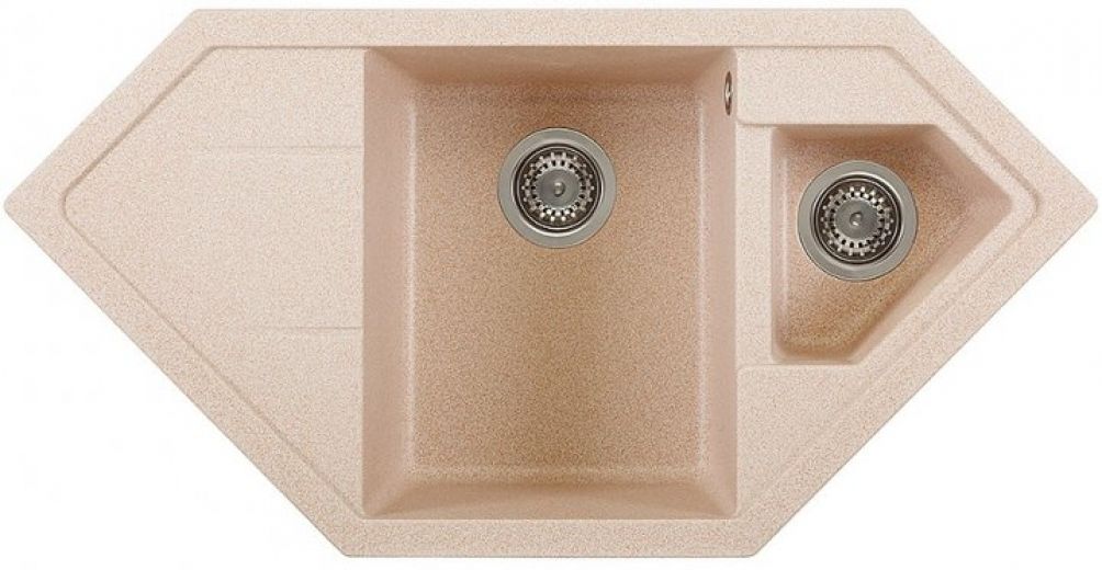 Кухонная мойка INTERLINE INDIGO avena - фото Кухонная мойка INTERLINE INDIGO avena - фото - интернет-магазин электроники и бытовой техники TTT