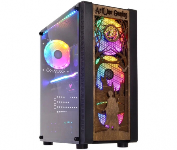 Десктоп ARTLINE Gaming HGWRTS (HGWRTSv40) - фото Десктоп ARTLINE Gaming HGWRTS (HGWRTSv40) - фото - інтернет-магазин електроніки та побутової техніки TTT