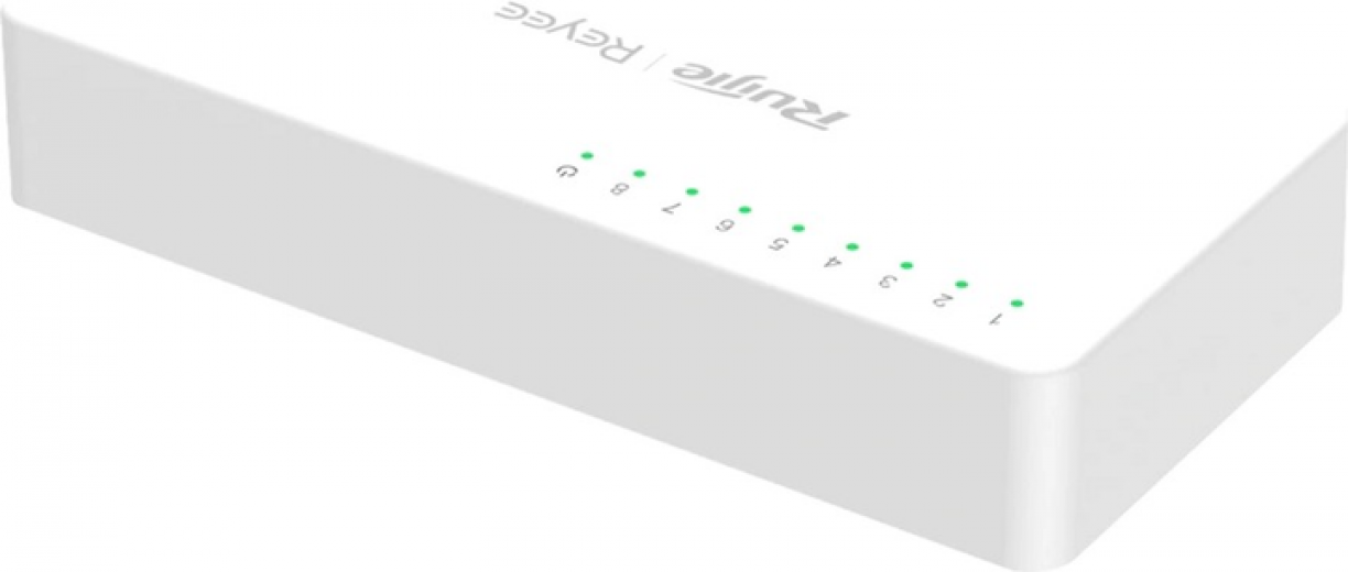 Коммутатор Ruijie Reyee RG-ES08F - фото - интернет-магазин электроники и бытовой техники TTT