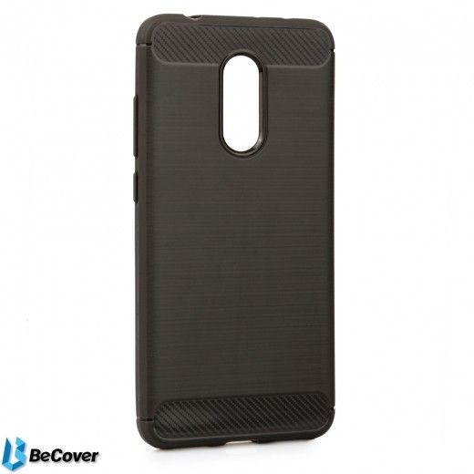 Панель BeCover Carbon Series для Xiaomi Redmi 5 (BC_701906) Gray - фото - інтернет-магазин електроніки та побутової техніки TTT