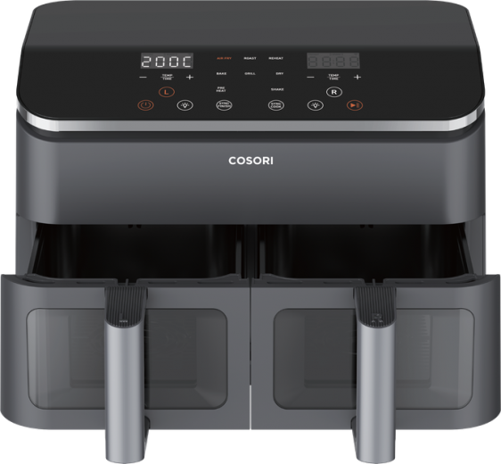 Мультипіч COSORI Dual Basket CAF-R901-AEU - фото - інтернет-магазин електроніки та побутової техніки TTT