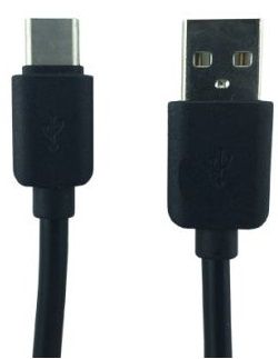 Кабель Optima Light Speed USB Type-C 1 м Black - фото - інтернет-магазин електроніки та побутової техніки TTT