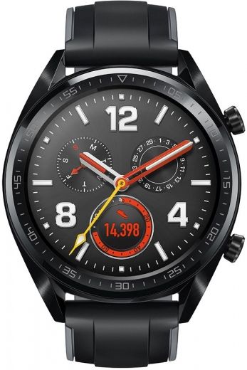 Смарт годинник Huawei Watch GT (FTN-B19S) Black - фото - інтернет-магазин електроніки та побутової техніки TTT