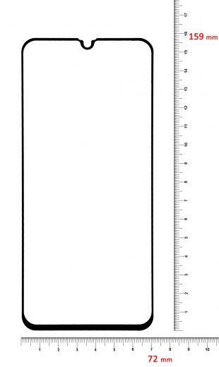 Защитное стекло BeCover для Samsung Galaxy A70 SM-A705 (703804) Black - фото - интернет-магазин электроники и бытовой техники TTT