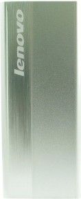 Портативная батарея Metal Lenovo 4400mAh Silver - фото - интернет-магазин электроники и бытовой техники TTT