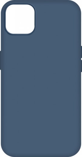 Накладка MAKE Premium Silicone iPhone 14 Plus Storm Blue - фото - інтернет-магазин електроніки та побутової техніки TTT