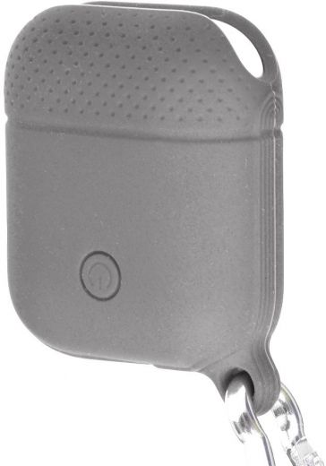 Чехол HUXING Series i-Smile для Apple AirPods IPH1458 (703330) Gray - фото - интернет-магазин электроники и бытовой техники TTT