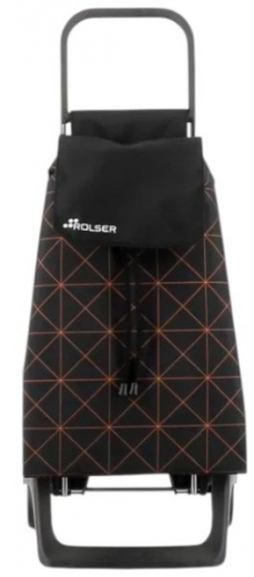 Сумка-тележка Rolser Baby Star Joy-1800 (BAB048-1012) Mandarina  - фото - интернет-магазин электроники и бытовой техники TTT
