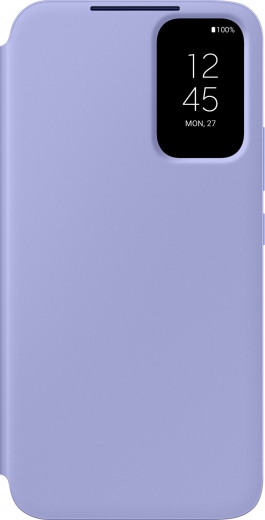 Чохол-книжка Samsung Smart Clear View Cover для Samsung Galaxy A34 (EF-ZA346CVEGRU) Blueberry - фото - інтернет-магазин електроніки та побутової техніки TTT