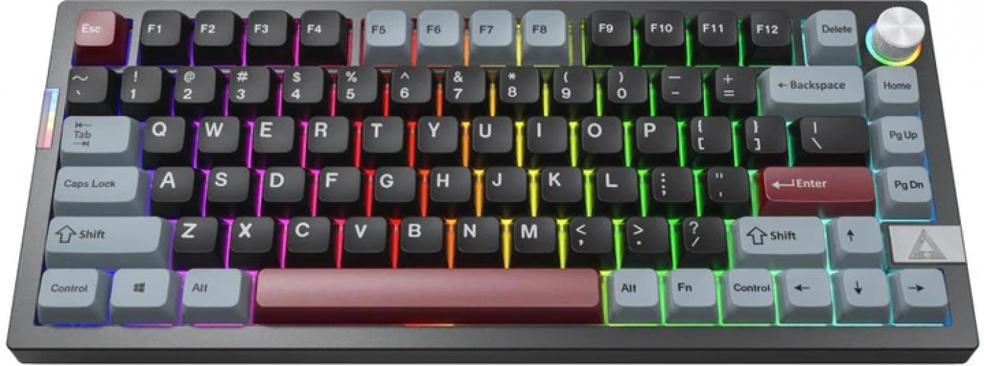 Клавиатура Montech MKey PRO Darkness (MKPRO75DY) Black Beige  - фото - интернет-магазин электроники и бытовой техники TTT