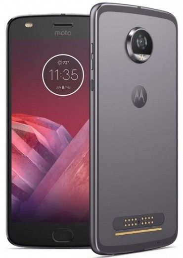 Смартфон Motorola Moto Z2 Play (XT1710-09) (SM4482AC3K7) Gray - фото - интернет-магазин электроники и бытовой техники TTT