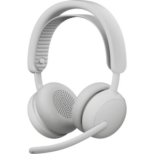 Наушники Logitech ZONE Wireless 2 ES (981-001508) Off-White - фото - интернет-магазин электроники и бытовой техники TTT