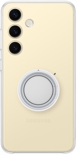 Панель Samsung Clear Gadget Case для Samsung Galaxy S24 (EF-XS921CTEGWW) Transparency - фото - інтернет-магазин електроніки та побутової техніки TTT