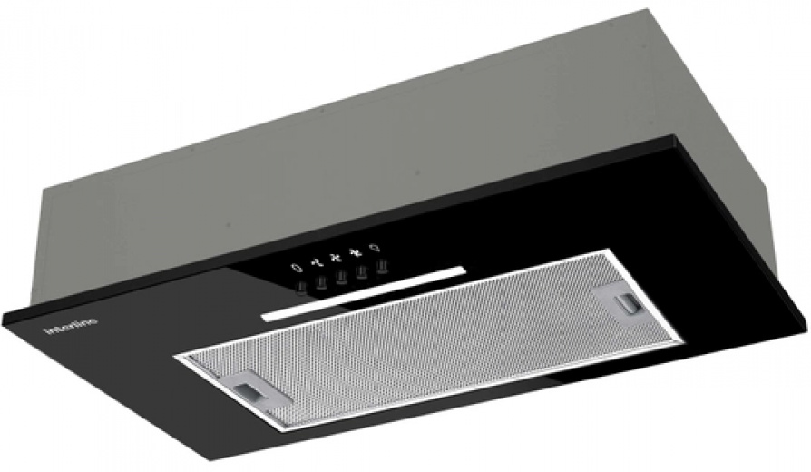 Витяжка Interline BASIC BL A/60/PB - фото - інтернет-магазин електроніки та побутової техніки TTT
