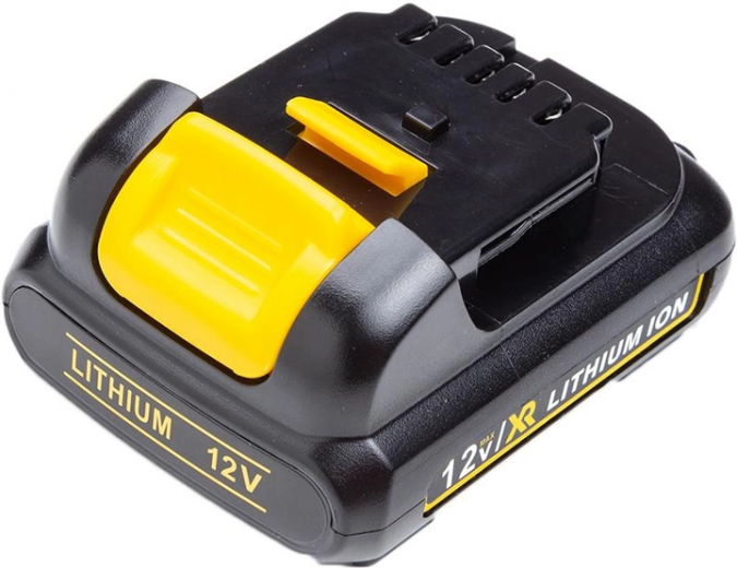 Аккумулятор PowerPlant для шуруповертов и электроинструментов DeWALT 12V 2.0Ah Li-ion (TB920860)  - фото - интернет-магазин электроники и бытовой техники TTT