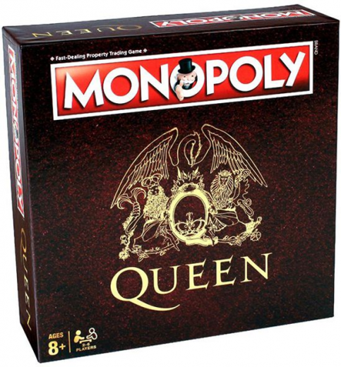 Настільна гра Winning Moves Monopoly - Queen UK (026543) - фото - інтернет-магазин електроніки та побутової техніки TTT