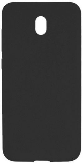 Панель Original Soft Case Xiaomi Redmi 8A Black - фото - інтернет-магазин електроніки та побутової техніки TTT