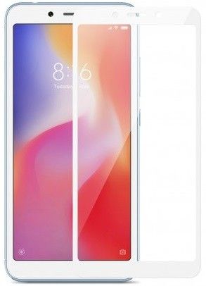 Захисне скло ArmorStandart Full-Screen 3D Xiaomi Redmi 6/6A White - фото - інтернет-магазин електроніки та побутової техніки TTT