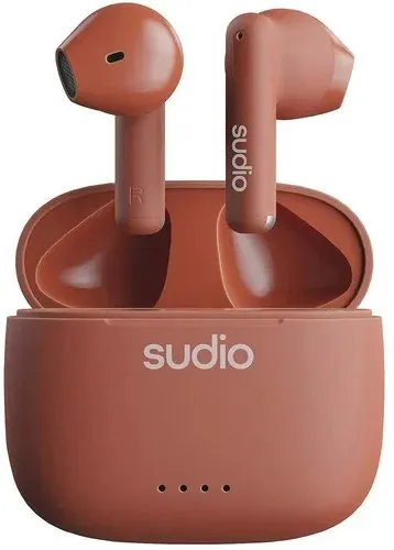 Беспроводные наушники Sudio A1 (A1SIE) Sienna  - фото - интернет-магазин электроники и бытовой техники TTT