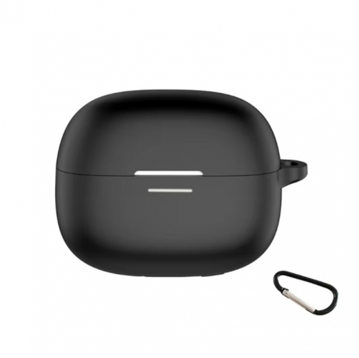 Чохол для навушників Silicon BeCover для Xiaomi Redmi Buds 6 Pro (713227) Black - фото - інтернет-магазин електроніки та побутової техніки TTT