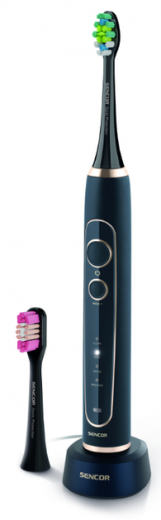 Электрическая зубная щетка SENCOR SOC 4200BL - фото - интернет-магазин электроники и бытовой техники TTT