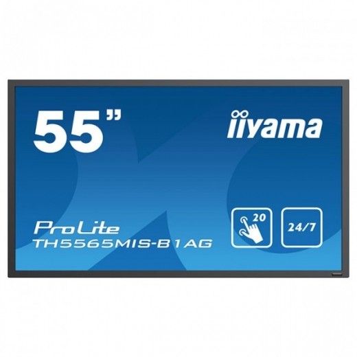 Монитор Iiyama ProLite TH5565MIS-B1AG - фото - интернет-магазин электроники и бытовой техники TTT