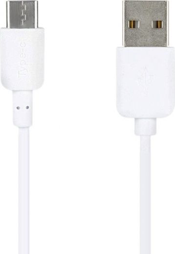 Кабель Optima Light Speed USB Type-C 1 м (CB-OPT-LSTYPEC-WHT) White - фото - інтернет-магазин електроніки та побутової техніки TTT