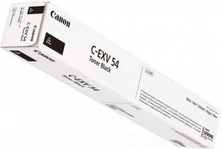 Тонер Canon C-EXV54 IRC3025i Black (1394C002) - фото Тонер Canon C-EXV54 IRC3025i Black (1394C002) - фото - інтернет-магазин електроніки та побутової техніки TTT