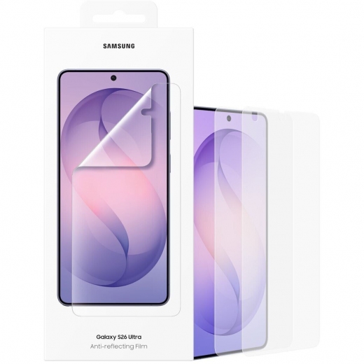 Захисна плівка Samsung Anti-reflecting film для Samsung Galaxy S26 Ultra (EF-US948CTEGWW) - фото - інтернет-магазин електроніки та побутової техніки TTT