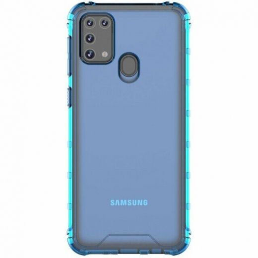 Накладка KDLab Protect Cover для Samsung Galaxy M31 (GP-FPM315KDALW) Blue - фото - интернет-магазин электроники и бытовой техники TTT