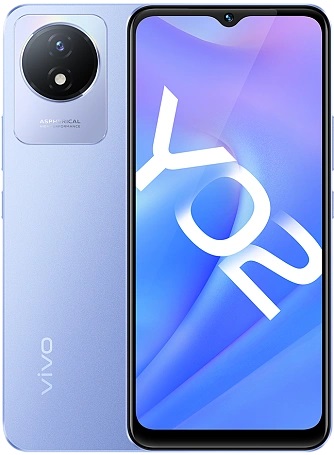 Смартфон vivo Y02 2/32GB Orchid Blue - фото - інтернет-магазин електроніки та побутової техніки TTT