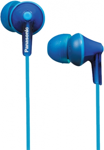 Навушники Panasonic RP-HJE125E-A Blue - фото Навушники Panasonic RP-HJE125E-A Blue - фото - інтернет-магазин електроніки та побутової техніки TTT