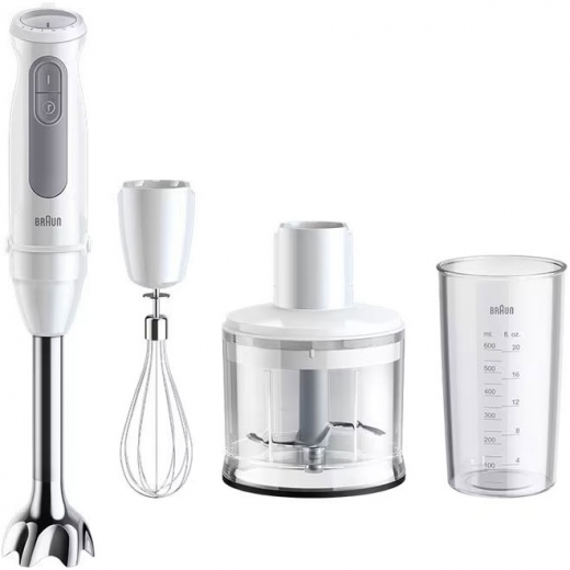 Блендер BRAUN MQ50236MWH - фото - інтернет-магазин електроніки та побутової техніки TTT