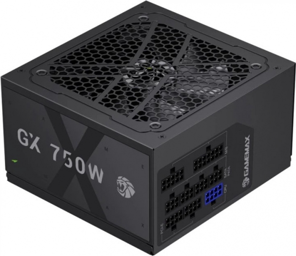 Блок питания GameMax GX 750GF - фото - интернет-магазин электроники и бытовой техники TTT