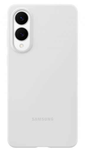 Панель Samsung Silicone Cover для Samsung Galaxy S25 Edge (EF-PS937CJEGWW) Light Gray - фото - интернет-магазин электроники и бытовой техники TTT