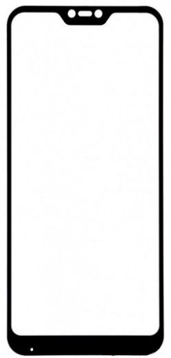 Защитное стекло для Xiaomi Redmi 6 Pro/Mi A2 Lite Black - фото - интернет-магазин электроники и бытовой техники TTT