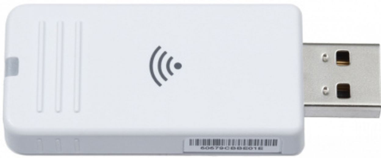 Wi-Fi модуль Epson ELPAP11 5Ghz Wi-Fi и Miracast (V12H005A01) - фото Wi-Fi модуль Epson ELPAP11 5Ghz Wi-Fi и Miracast (V12H005A01) - фото - интернет-магазин электроники и бытовой техники TTT