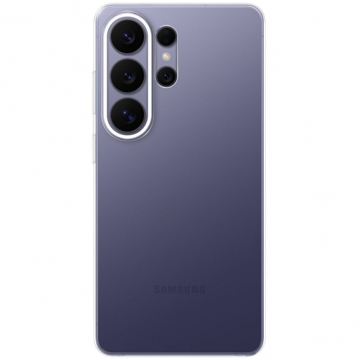 Панель Samsung Clear для Samsung Galaxy S26 Ultra (EF-QS948CTEGWW) Transparency - фото - интернет-магазин электроники и бытовой техники TTT