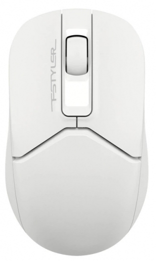 Мышь A4Tech Fstyler FG12S Wireless White  - фото - интернет-магазин электроники и бытовой техники TTT