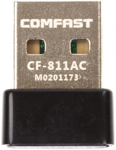 Wi-Fi адаптер Comfast CF-811AC - фото - интернет-магазин электроники и бытовой техники TTT