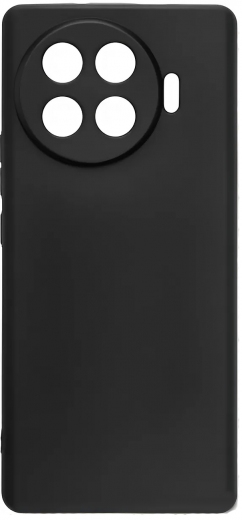 Силиконовый чехол BeCover для Tecno Spark 20 Pro Plus (KJ7) (711758) Black - фото - интернет-магазин электроники и бытовой техники TTT