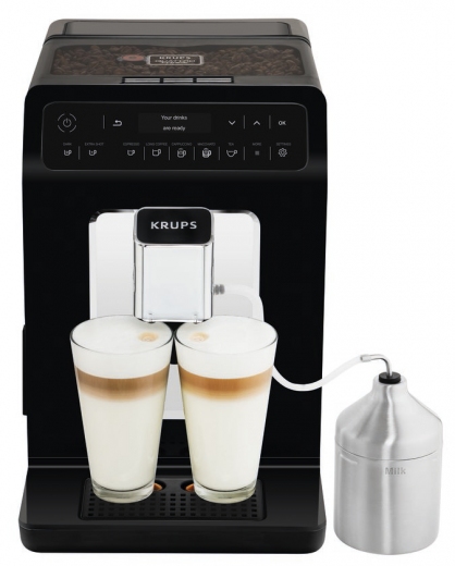 Кавомашина KRUPS EA891810 Evidence - фото Кавомашина KRUPS EA891810 Evidence - фото - інтернет-магазин електроніки та побутової техніки TTT