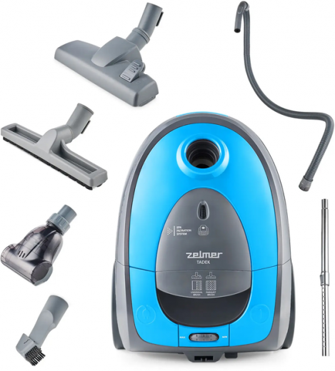 Пылесос ZELMER Tadek ZVC262 - фото - интернет-магазин электроники и бытовой техники TTT