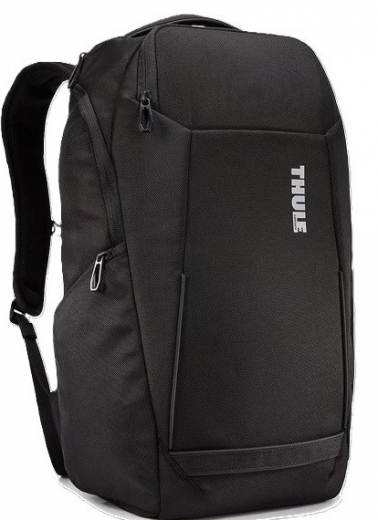 Рюкзак Thule Accent Recycled Backpack 28L TACBP-2216 Black - фото - інтернет-магазин електроніки та побутової техніки TTT