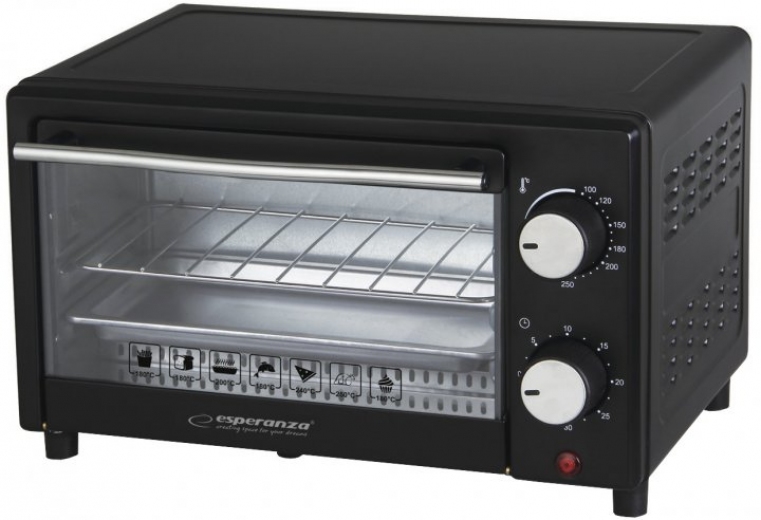 Электрическая печь Esperanza EKO007 - фото - интернет-магазин электроники и бытовой техники TTT