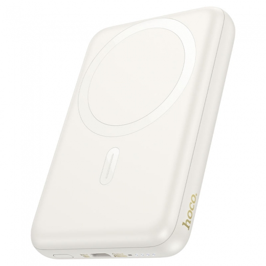 УМБ Hoco J141 Grace 10000 mAh 20W White - фото - интернет-магазин электроники и бытовой техники TTT